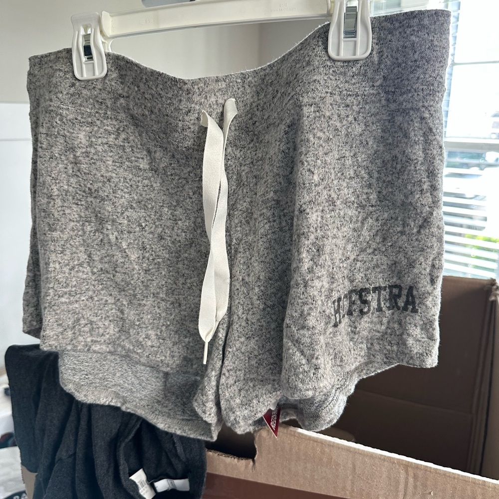 Hofstra University Women's Gray Lounge Shorts